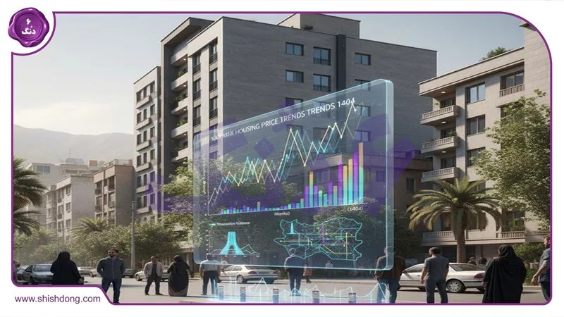 تصویر محله نارمک قیمت مسکن ۱۴۰۴