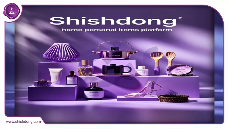 صفحه محصول لوازم منزل با جستجوی صوتی شیش دنگ