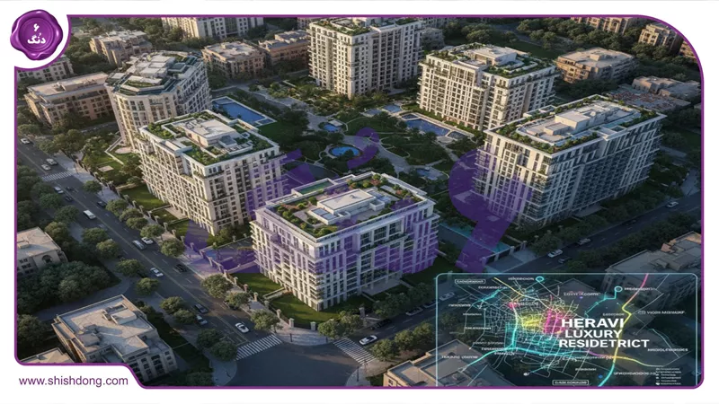 تصویر هروی لوکس شرق تهران