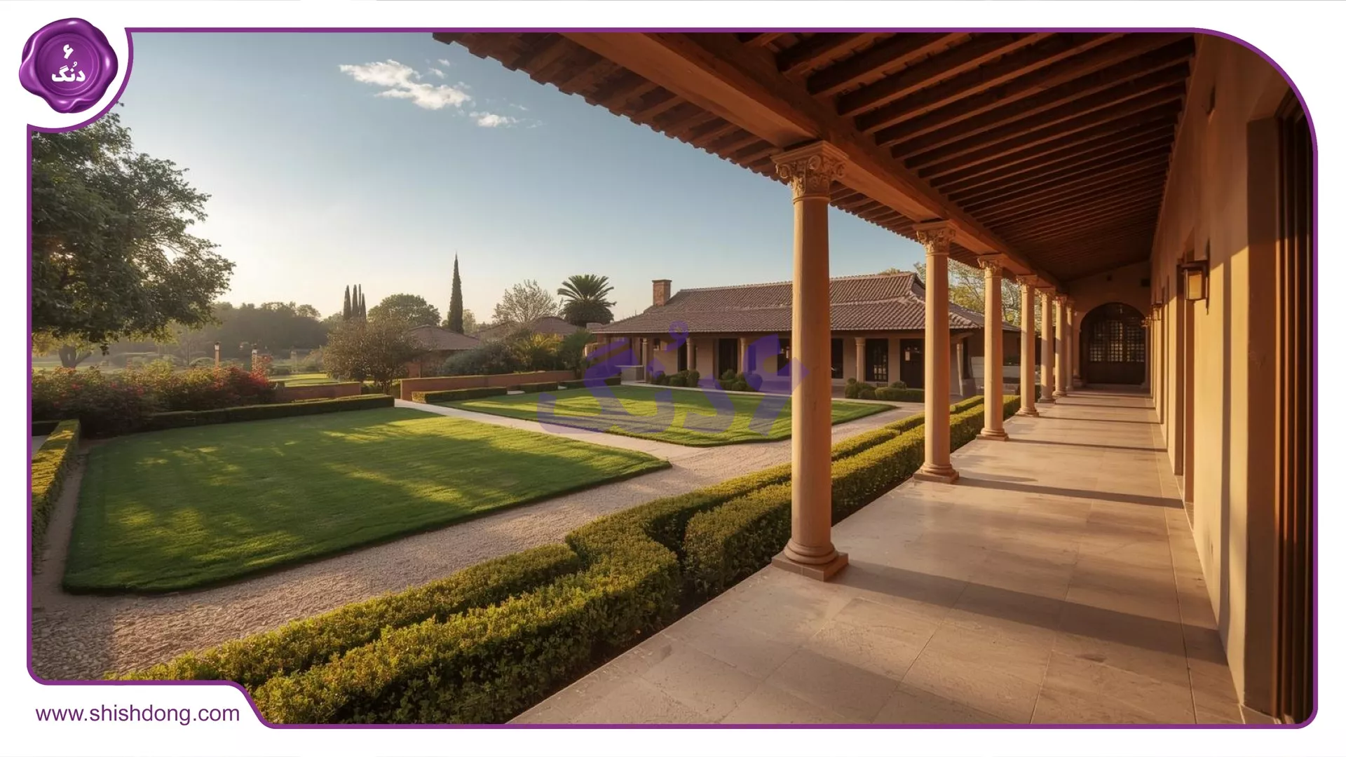 خانه ویلایی در پاقلعه اصفهان