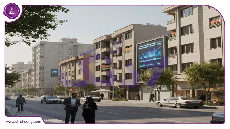 تصویر محله پیروزی اقتصادی شرق تهران