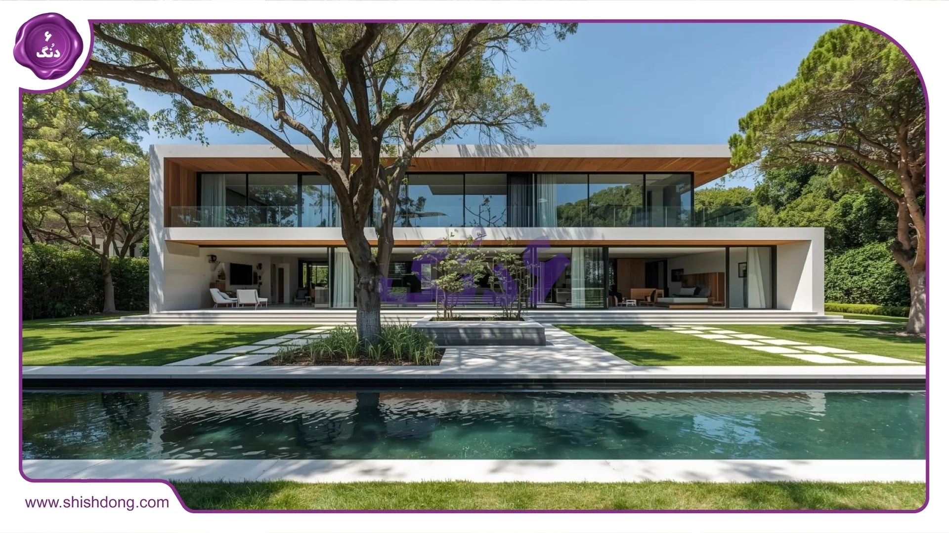 خانه ویلایی در پزوه اصفهان