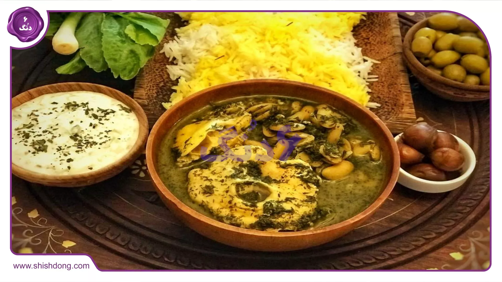 غذاهای محلی خمام، باقلاقاتوق