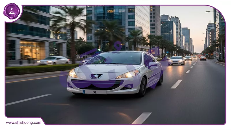 تصویر پژو ۲۰۷ اتوماتیک ایران خودرو