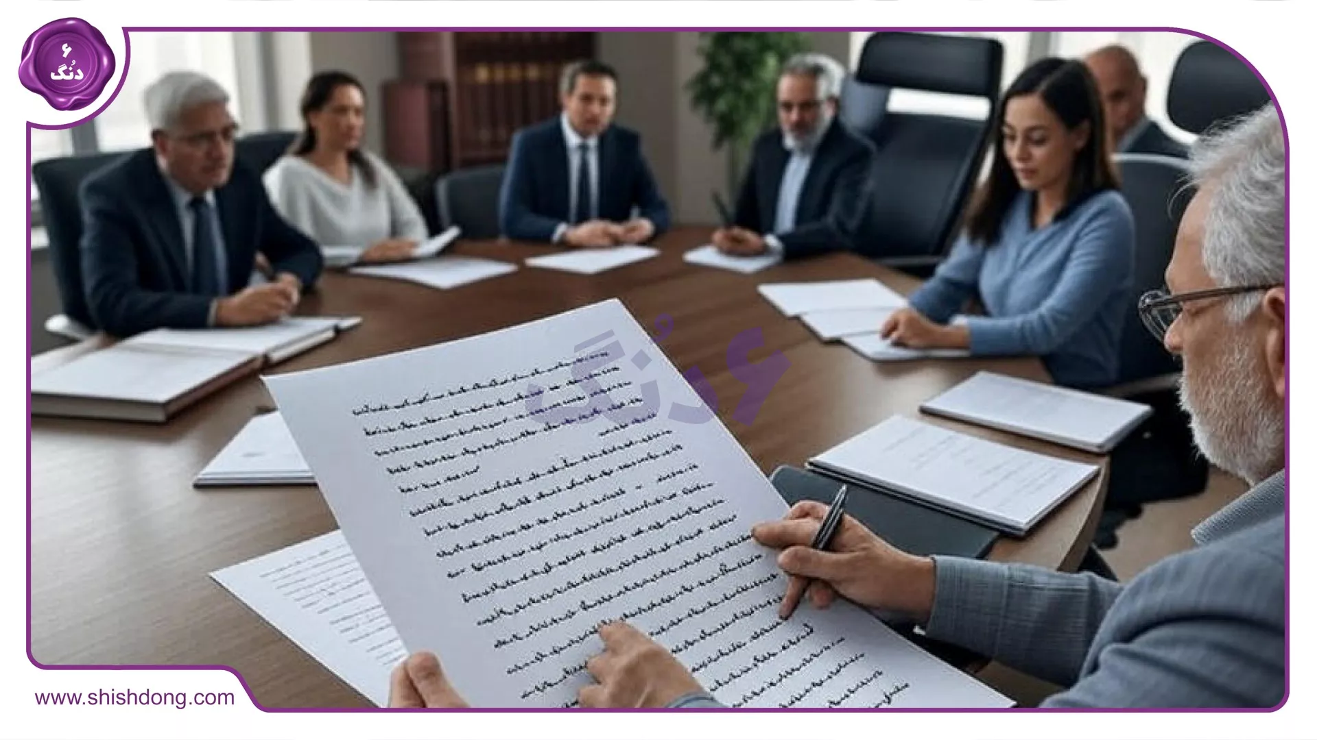 بررسی سند ملکی برای خرید امن
