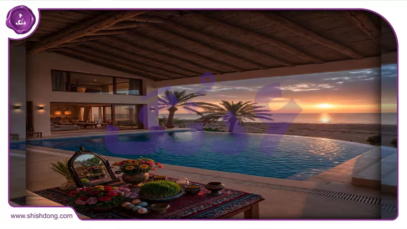 هتل لوله ای عسلویه