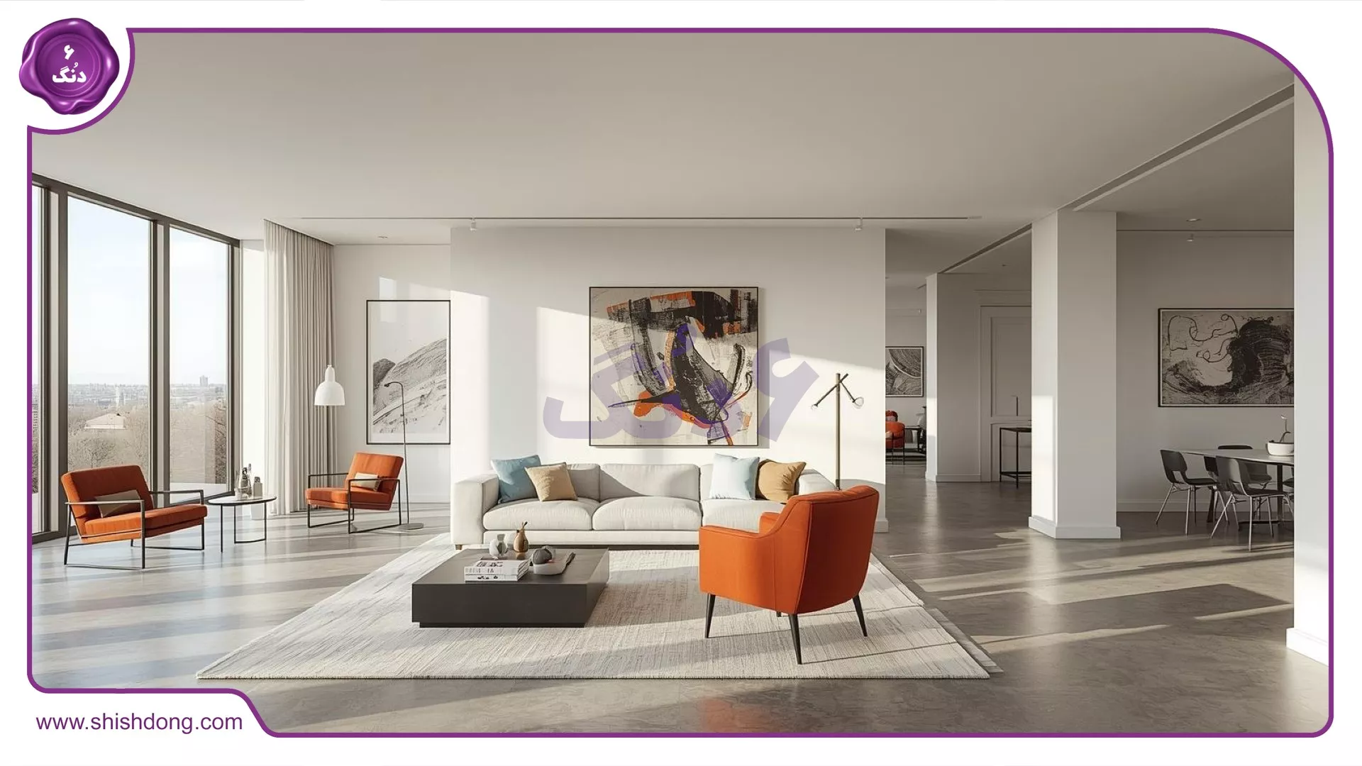 آپارتمان دنج در پاقلعه اصفهان