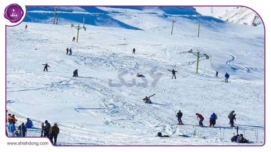 پیست اسکی خوشاکو ارومیه