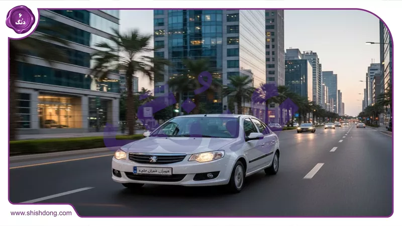 تصویر دنا پلاس توربو ایران خودرو