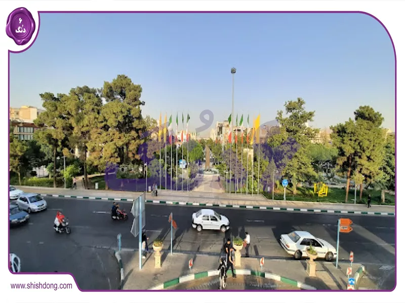 تاریخچه و نقشه موقعیت نارمک تهران