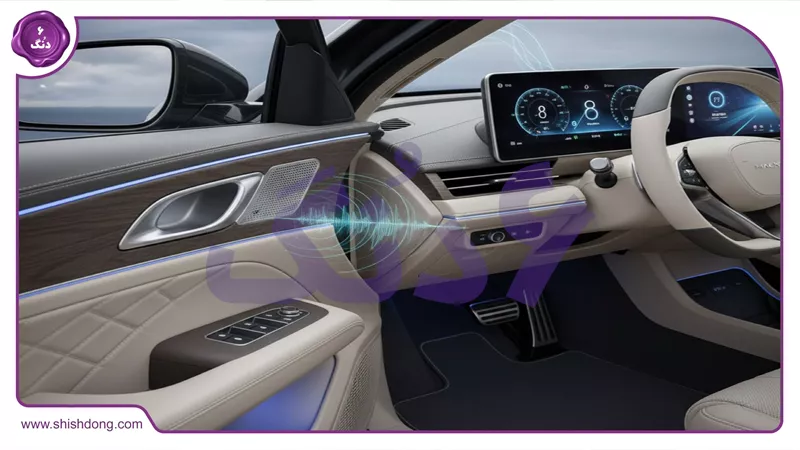 سیستم صوتی Huawei Sound در خودرو لوکس