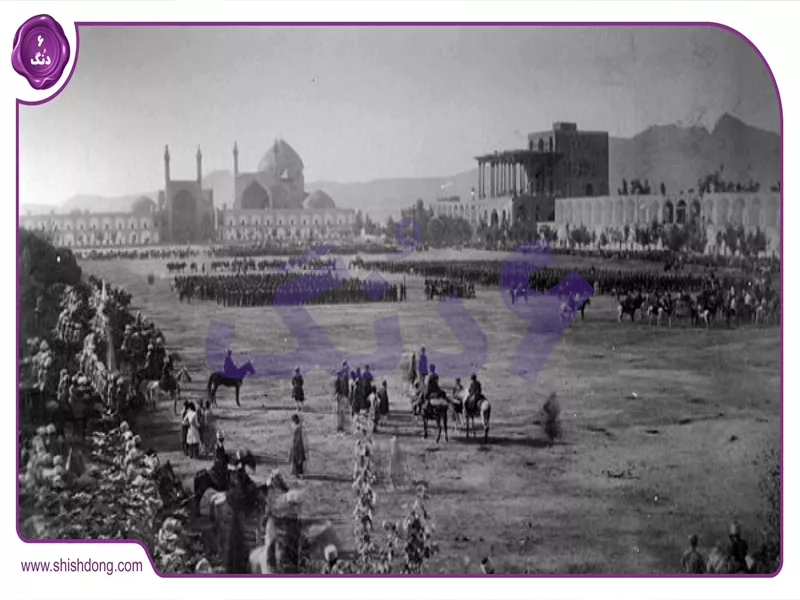 تاریخچه سه راه سیمین