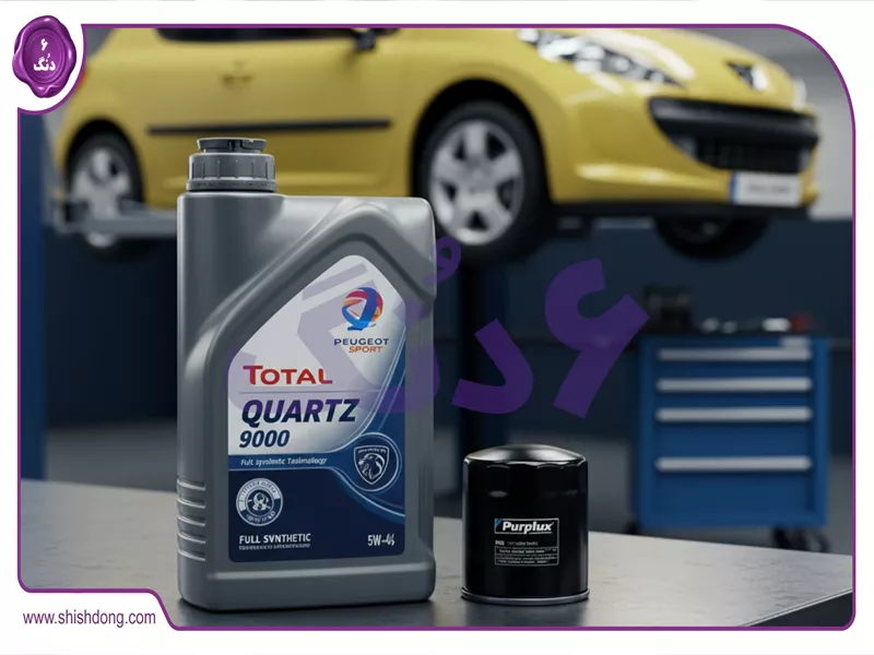 روغن سنتتیک پژو ۲۰۷