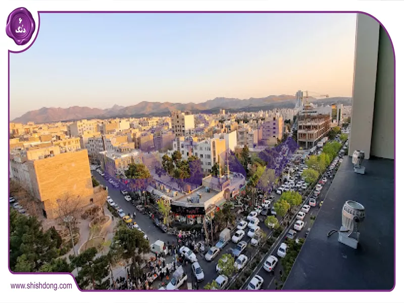 تاریخچه و نقشه موقعیت تهرانپارس تهران