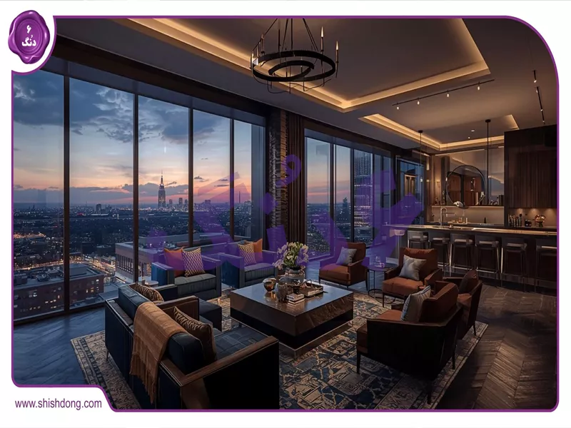 امکانات رفاهی جردن مانند اپارتمان اجاره جردن ونک پارک ساعی