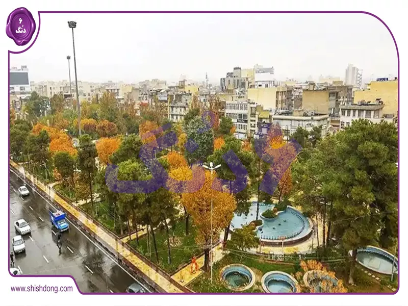 میدان هفت حوض و مترو نارمک