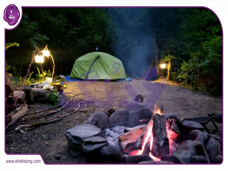 فعالیتهای گردشگری دره چریک درگز