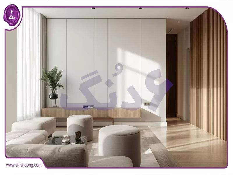 آپارتمان مدرن در خواجه پطروس