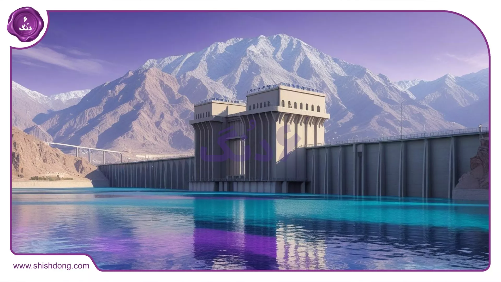 جاذبه جاده چالوس نزدیک شاهسون ها ماهدشت