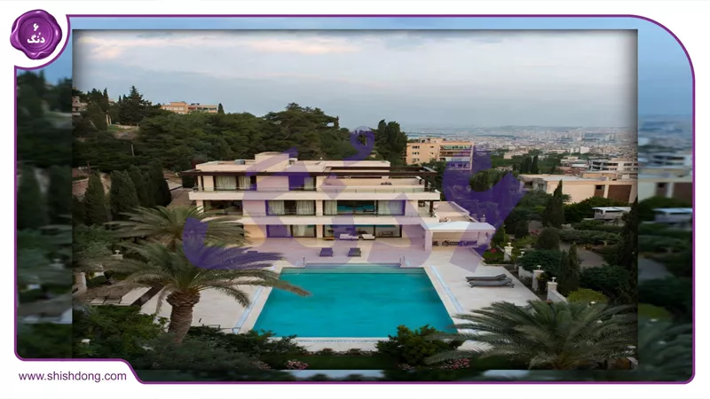 تصویر ویلای لوکس در اقدسیه با قیمت ویلا اقدسیه ۱۴۰۵