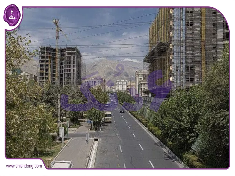 امکانات رفاهی و دسترسی&zwnj;های محله پونک تهران