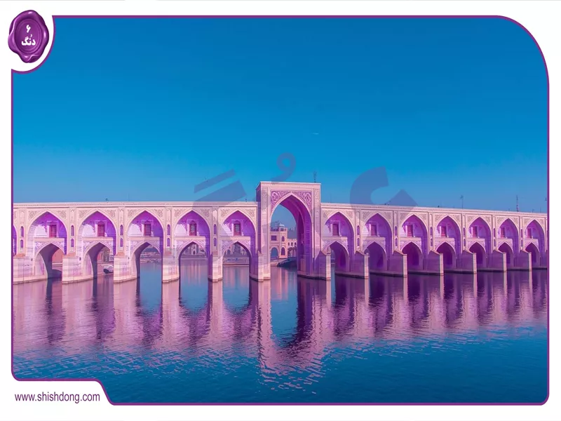 جاذبه سی‌وسه‌پل نزدیک پل شیری (صائب) اصفهان