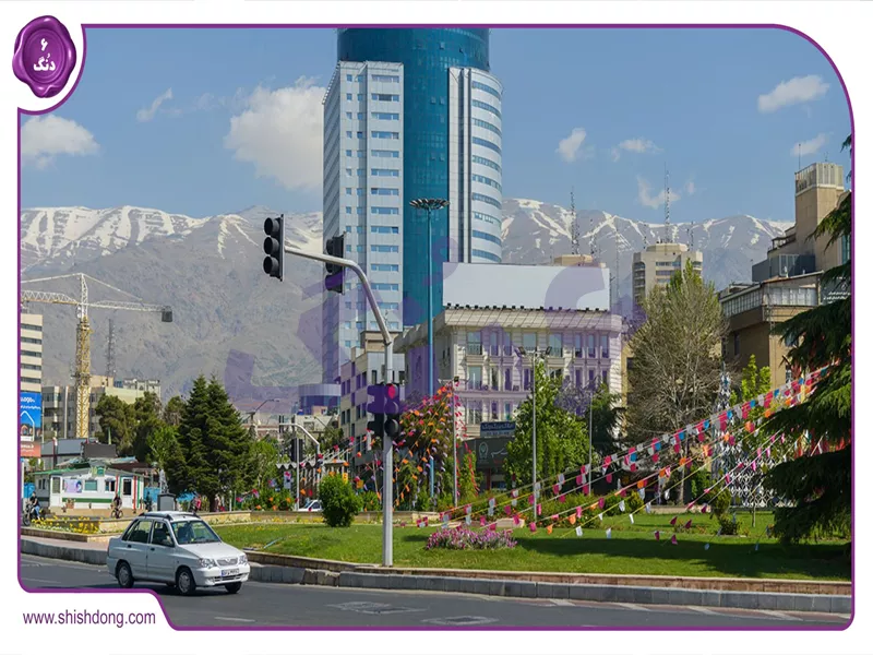 مقایسه میدان ونک و جردن تهران برای سرمایه گذاری ملک در ۱۴۰۴