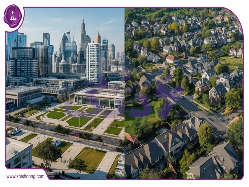 مقایسه پونک و جنت آباد تهران برای سرمایه&zwnj;گذاری در املاک ۱۴۰۴