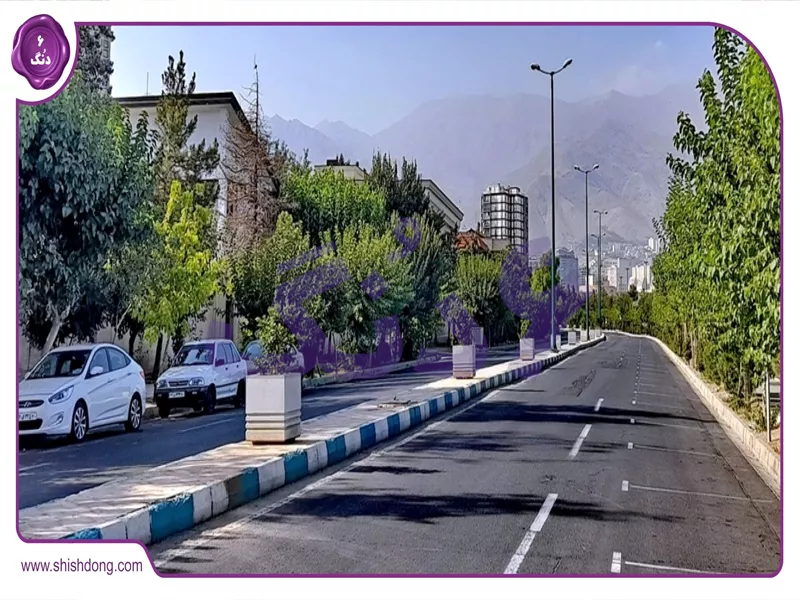 مقدمه مقایسه سعادت آباد تهران میدان کاج و شهرک غرب ایران زمین