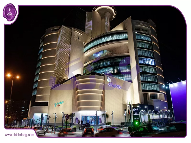 امکانات رفاهی سعادت آباد مانند پاساژ اپال و بیمارستان عرفان