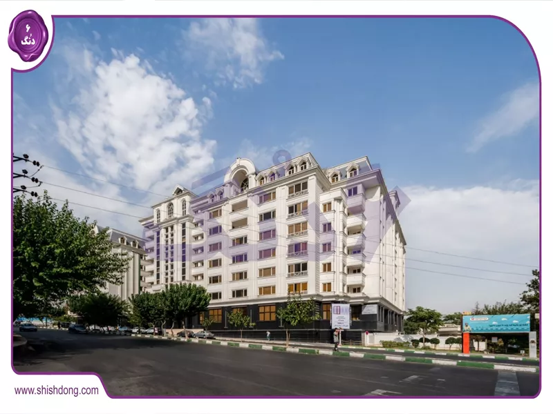 جدول مقایسه امکانات سعادت آباد و شهرک غرب تهران