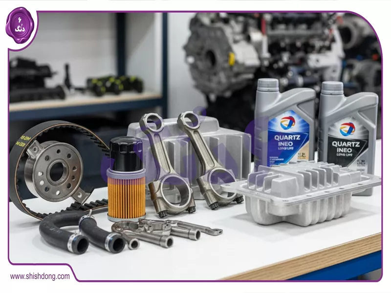 قطعات کلیدی لوازم یدکی پژو برای موتورهای TU5 و XU7 – راز دوام طولانی