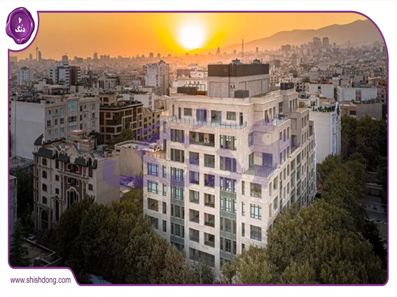 نمایی از سعادت آباد تهران قیمت خانه و خرید آپارتمان در سعادت آباد