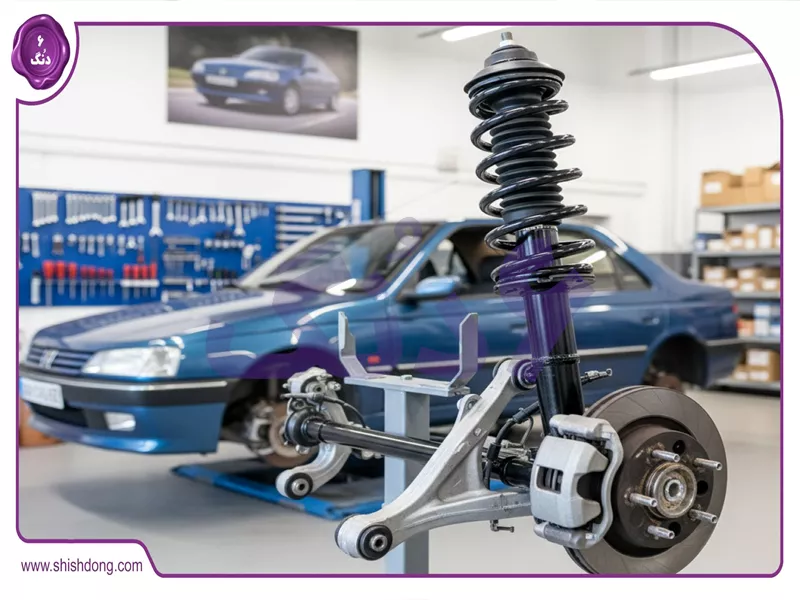 تعلیق پژو ۴۰۵