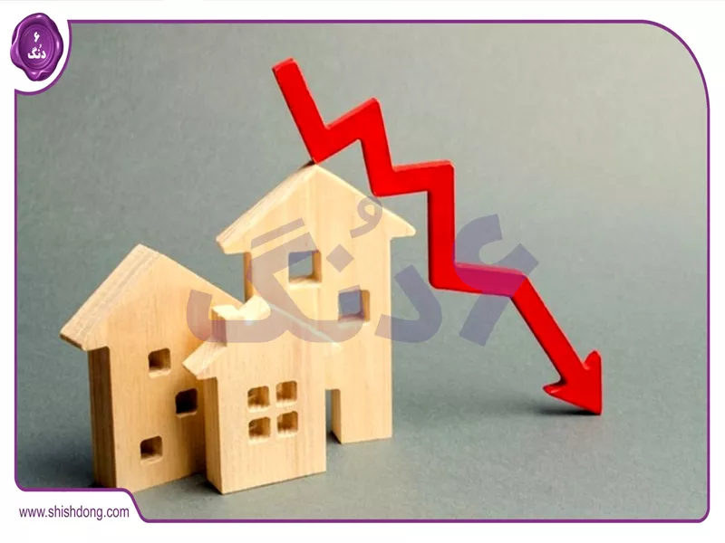 علت افت قیمت مسکن تهران ۱۴۰۴ - رکود ساخت و ساز