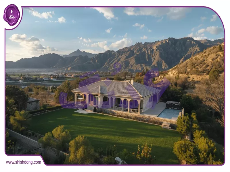 خانه ویلایی در پل شیری (صائب) اصفهان