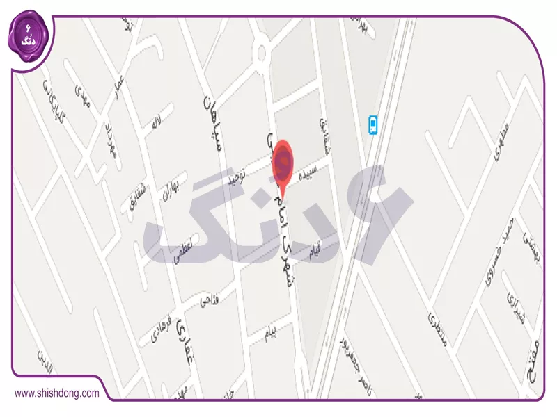 موقعیت شهرک امام خمینی اصفهان