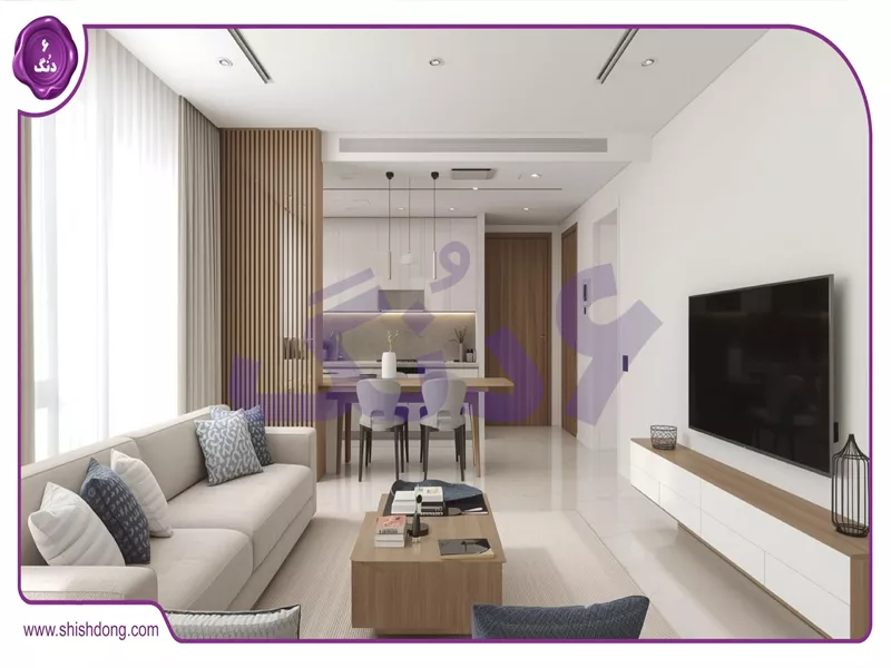 آپارتمان لوکس در پل شیری (صائب) اصفهان