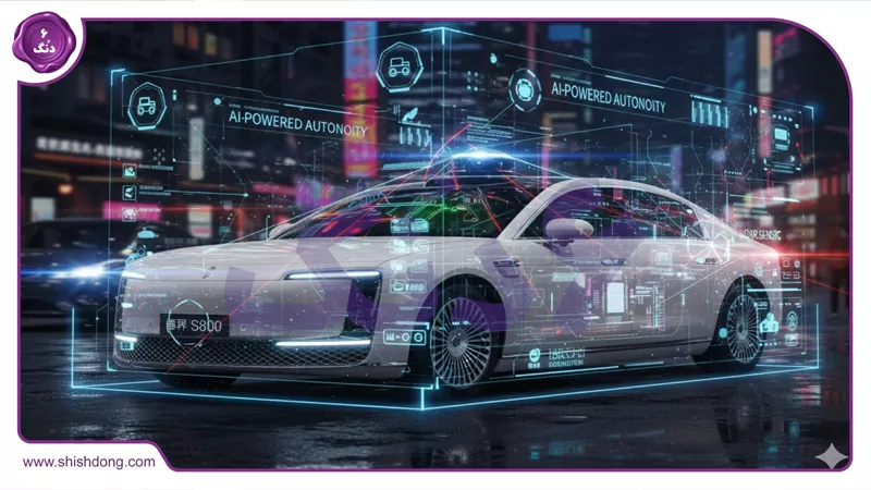 فناوری AI و LiDAR در خودرو الکتریکی