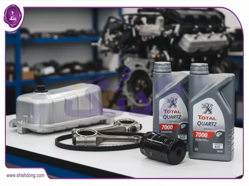 روغن اصلی برای پژو ۴۰۵