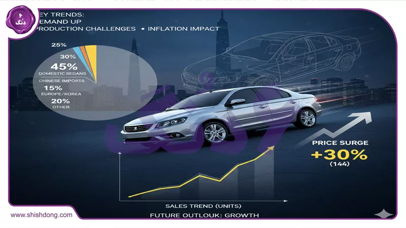 تحلیل بازار خودرو دنا ۱۴۰۴