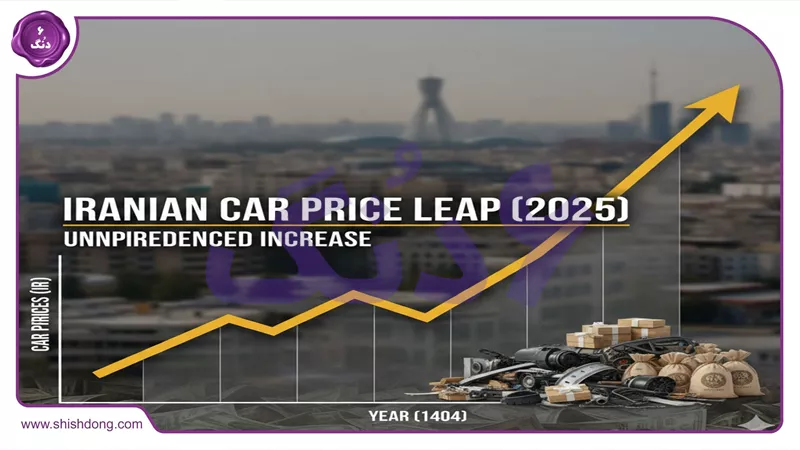 دنا پلاس اتوماتیک ۱۴۰۴ با جهش قیمت