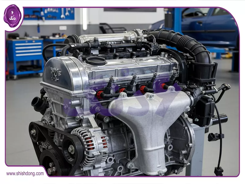 موتور پژو پارس TU5