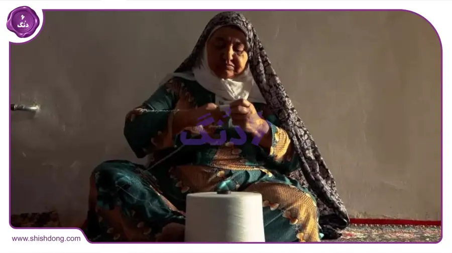 صنایع دستی شهر صالح آباد