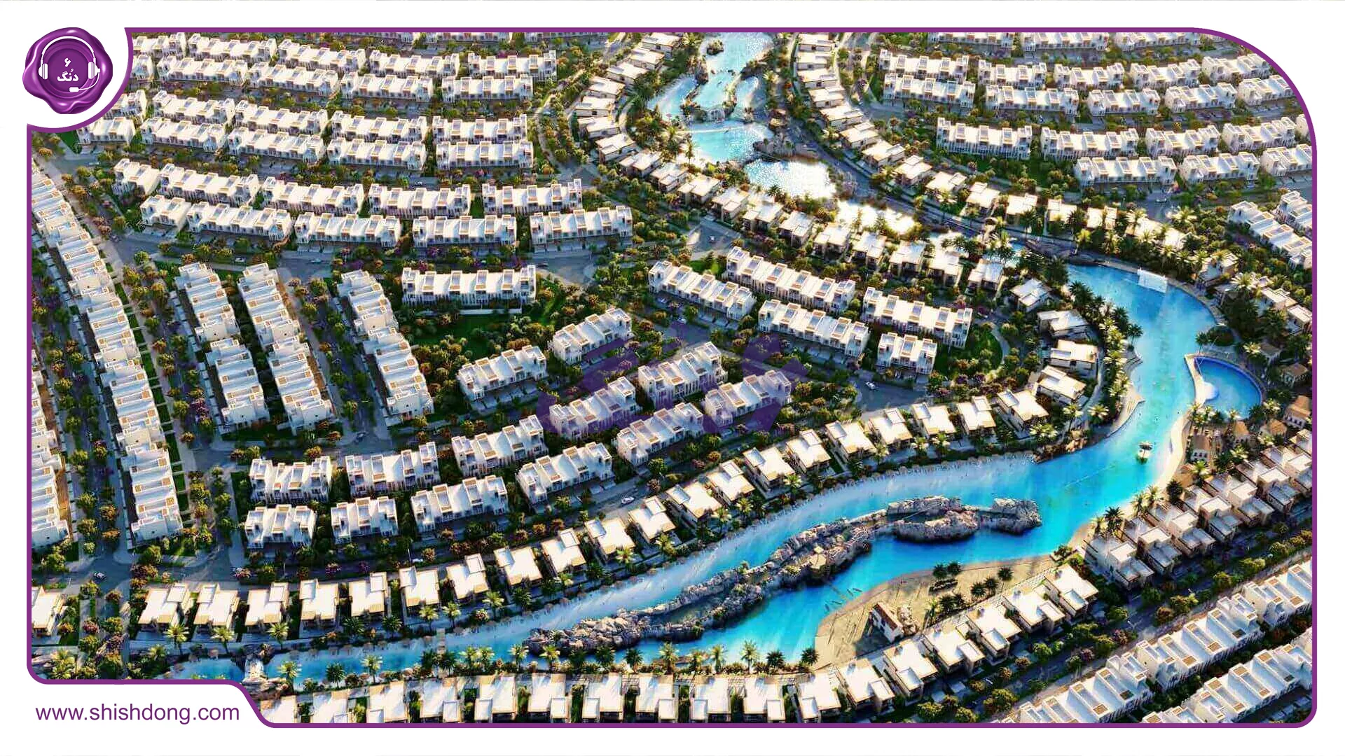  جنوب دبی-Dubai South  ویلا