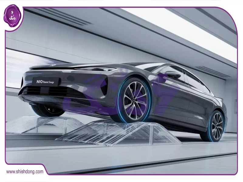 تعلیق هوشمند Nio ET9