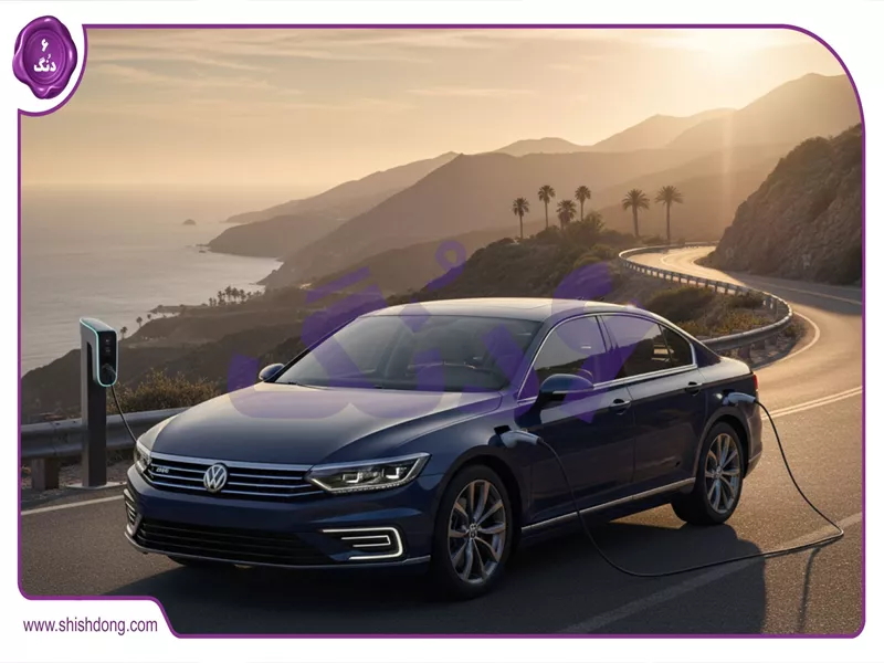 فولکس پاسات GTE: سدان پلاگین برای سفرهای هوشمند