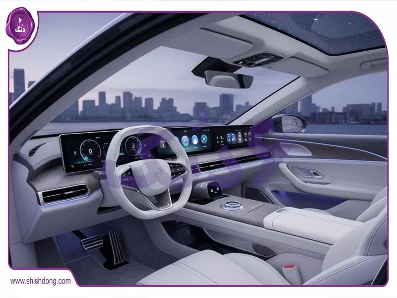 کابین پیشرفته Nio ET9