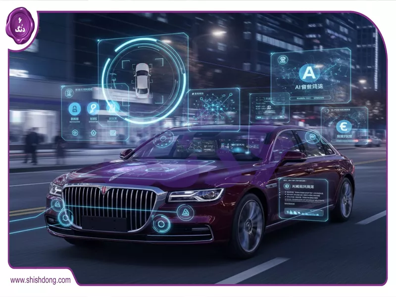 سیستمهای هوشمند Hongqi H9