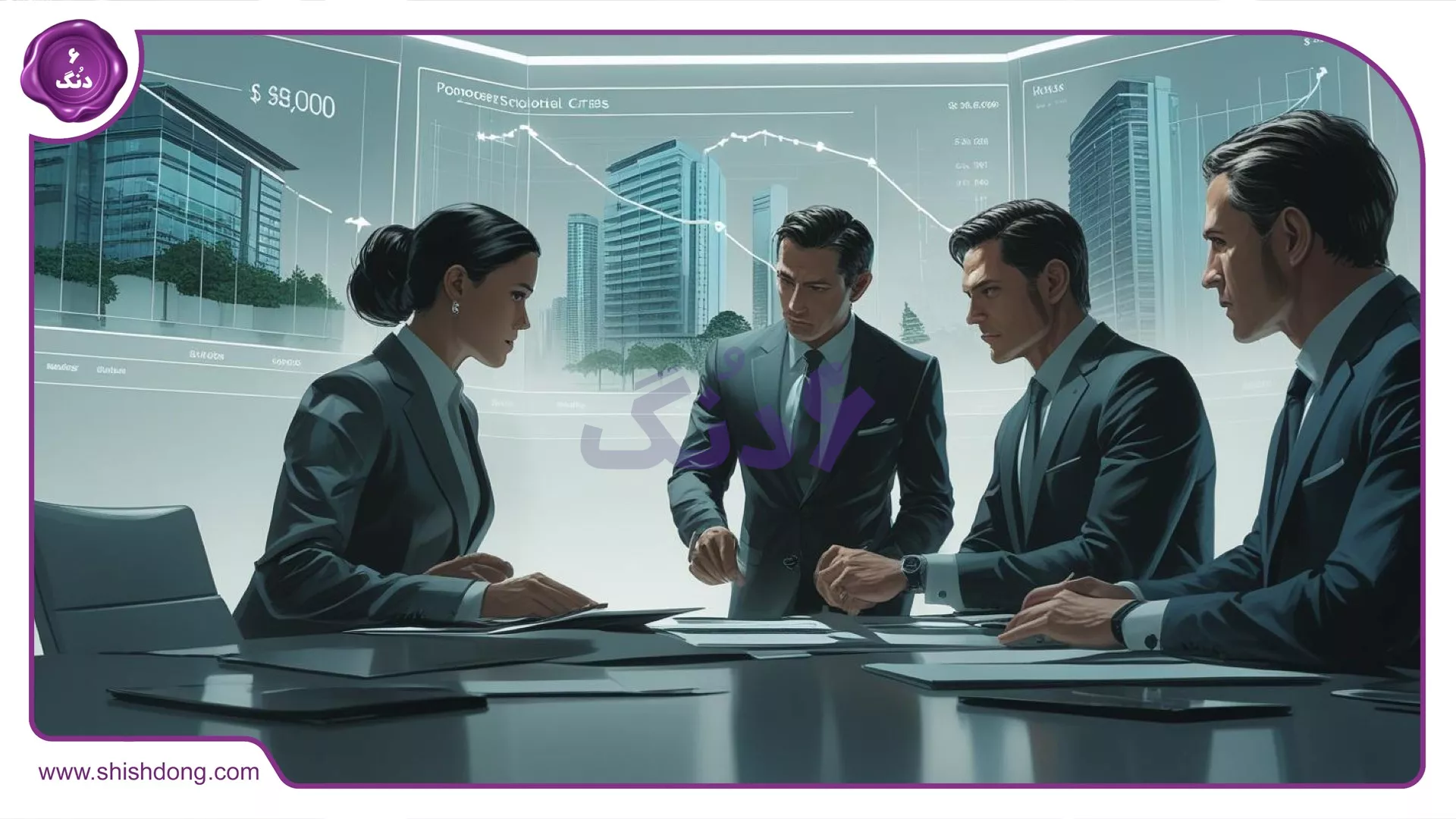 بازاریابی دیجیتال برای فروش ملک